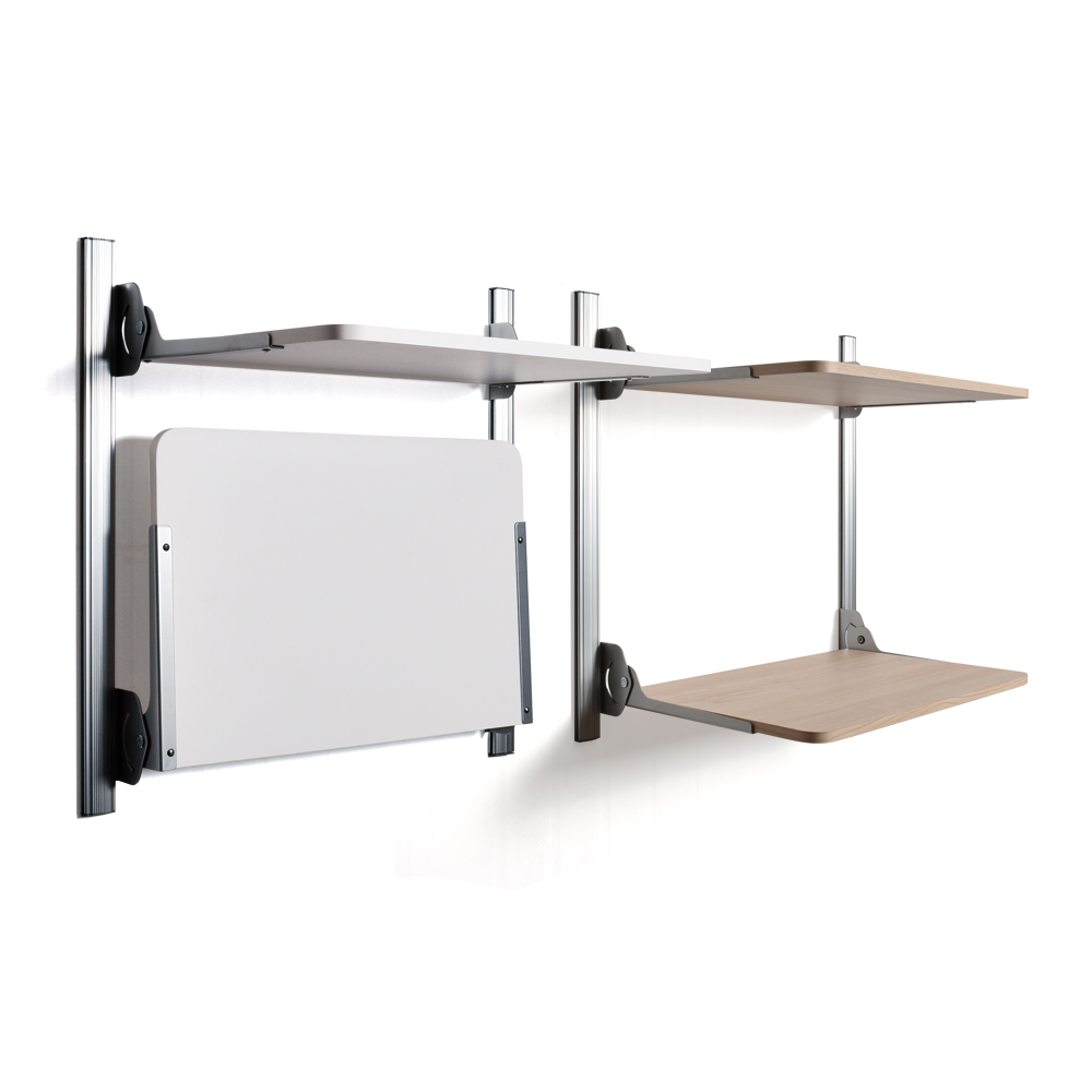 두일기업 접이식 세탁실 선반 세트, 화이트+600, 1개 65,000원