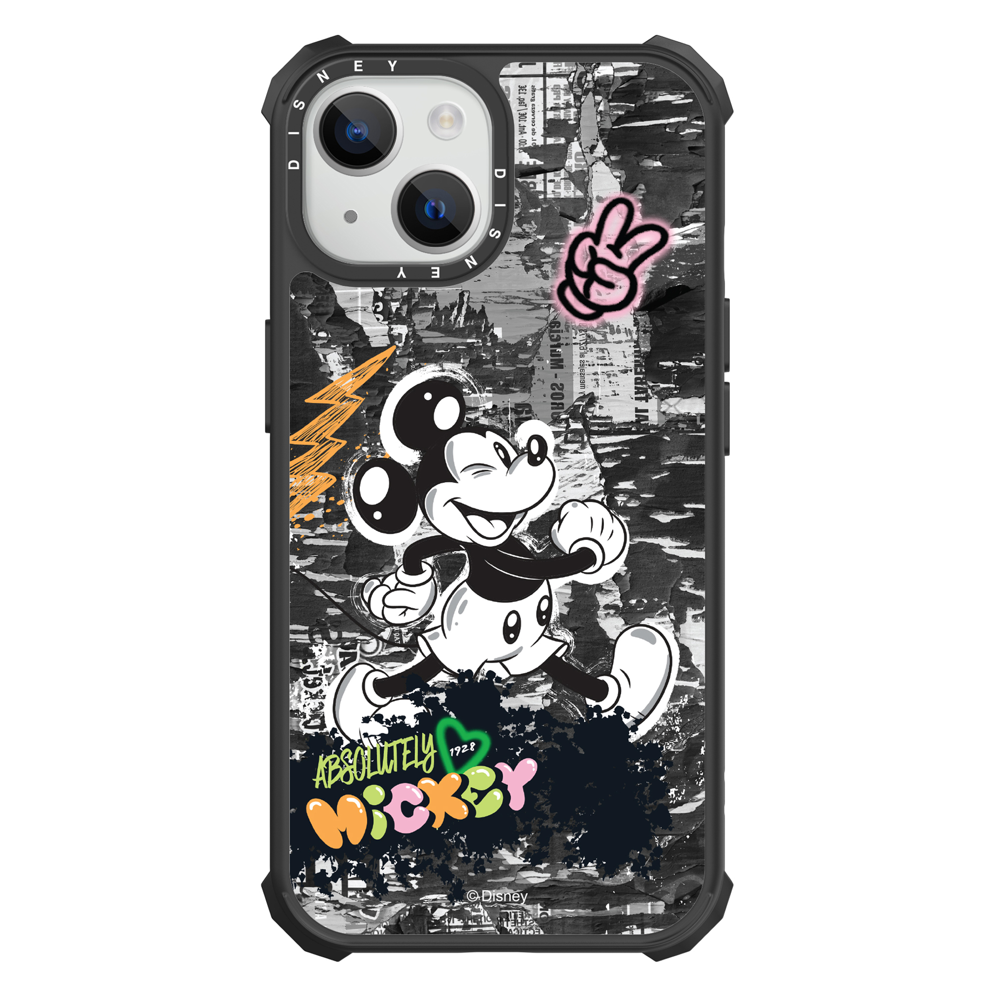 모란카노 디즈니 임팩트 맥세이프 투명 레트로 키치 디자인 휴대폰 케이스 21,420원