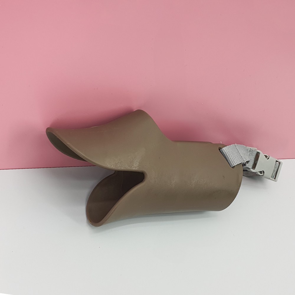 위시월드 강아지 실리콘 입마개 짖음방지 3,990원