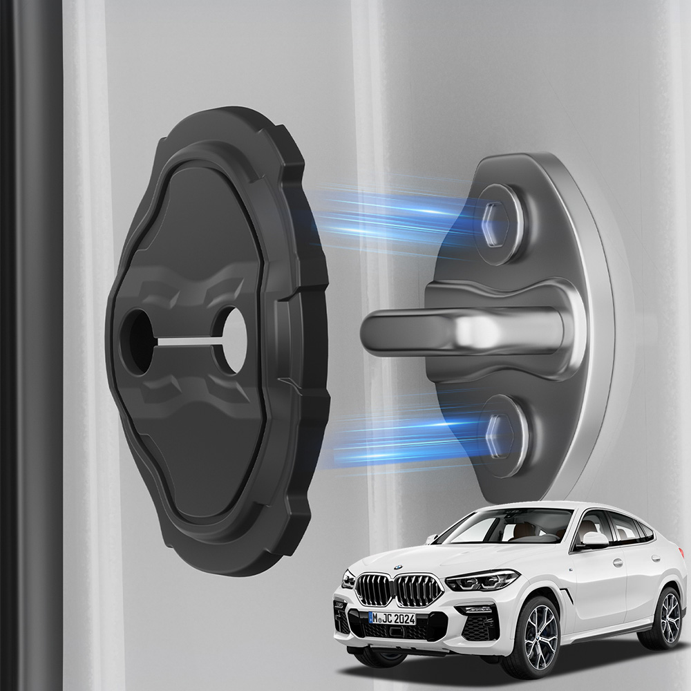 윙가디움 BMW 호환 실리콘 도어스트라이커 커버 비접착 자석 고정 4개1세트 15,900원