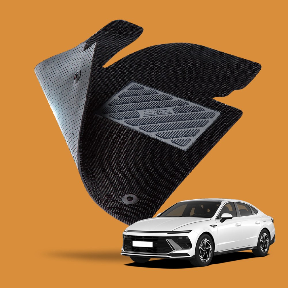 자동차친구 관리가 편한 5세대 브러쉬 자동차 매트 발판 1열+2열 쏘나타디엣지 적용 149,000원