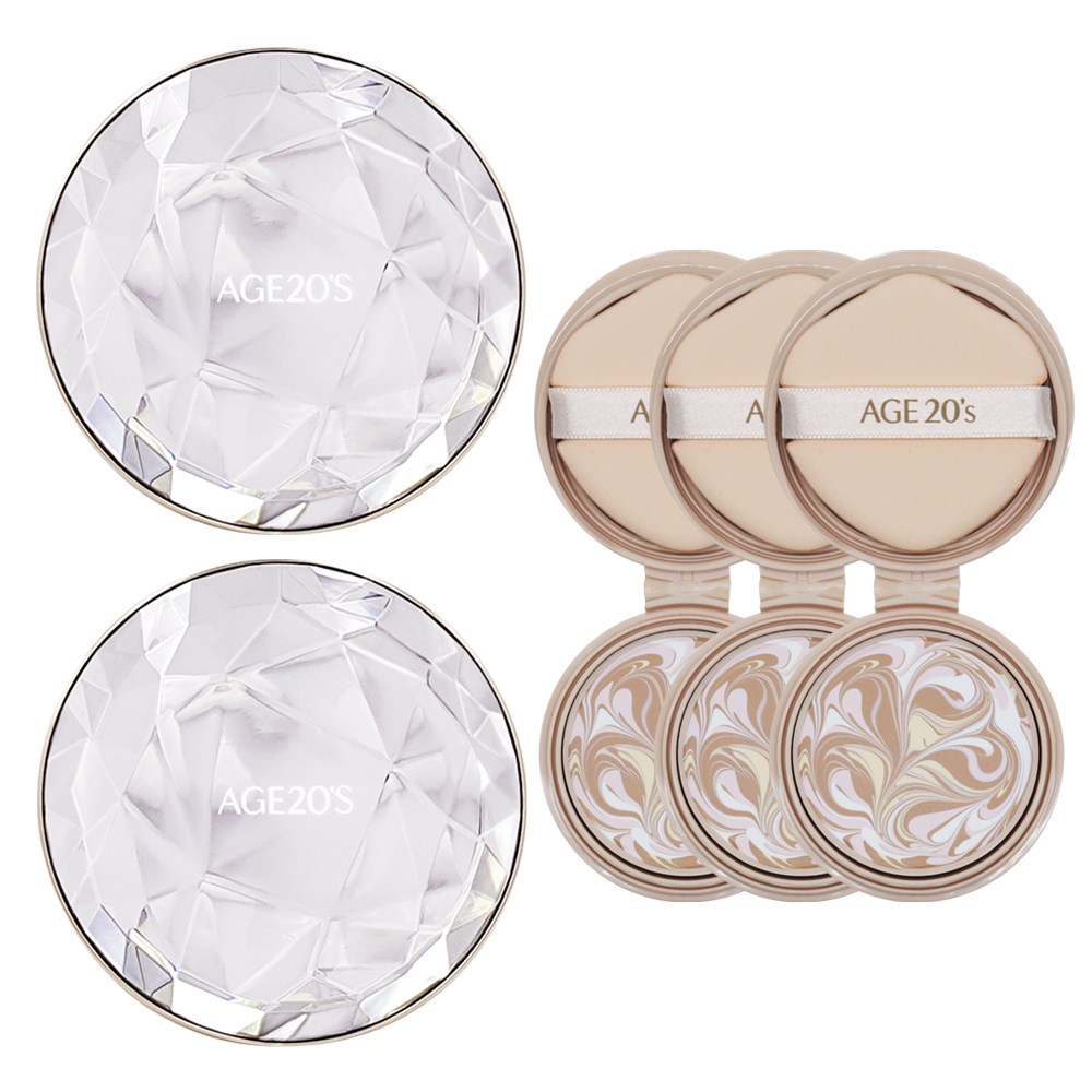 에이지투웨니스 AGE20S 에센스 커버 팩트 최신상 ID 홈쇼핑 500% 구성 74,200원