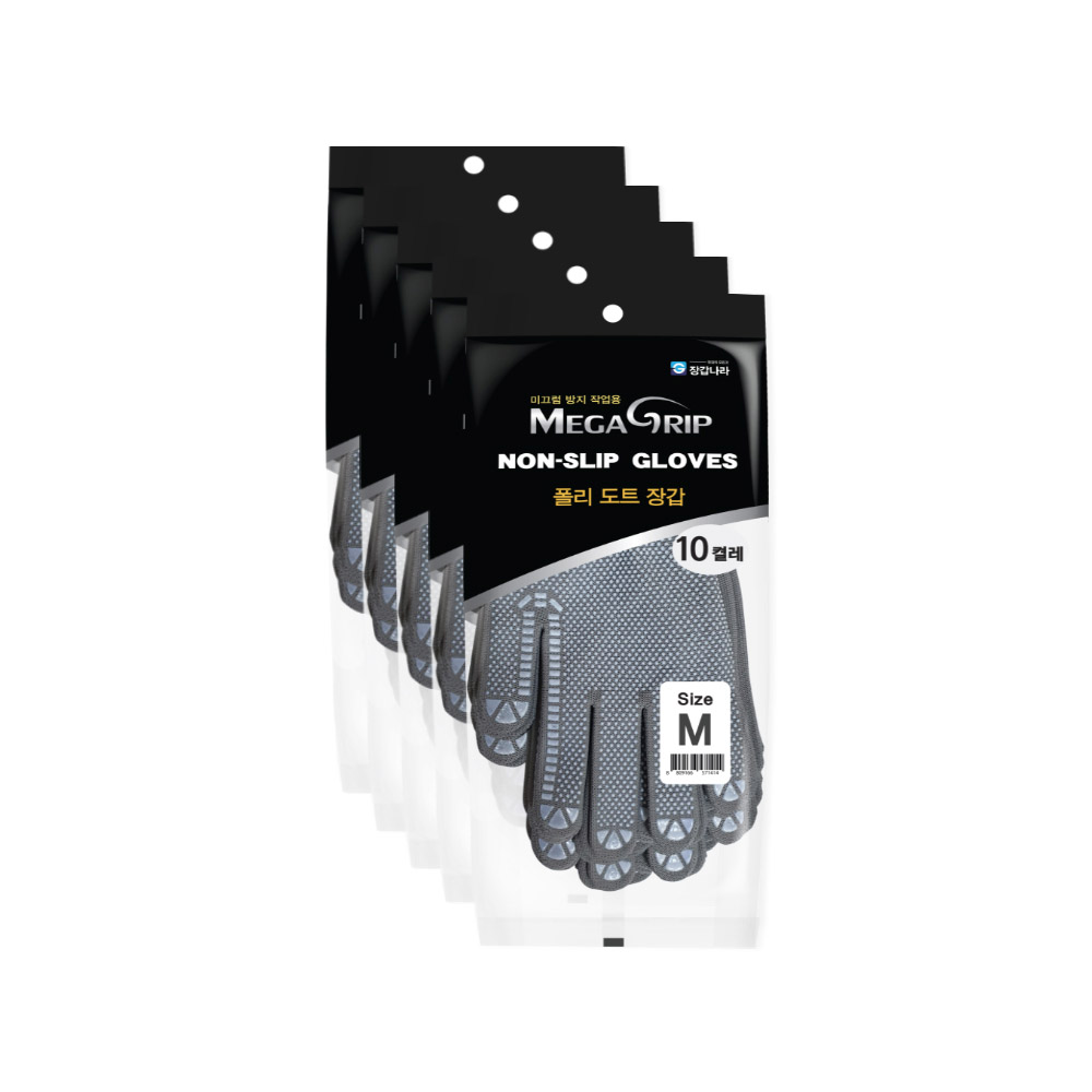 메가그립 폴리 도트 장갑 M 16,900원