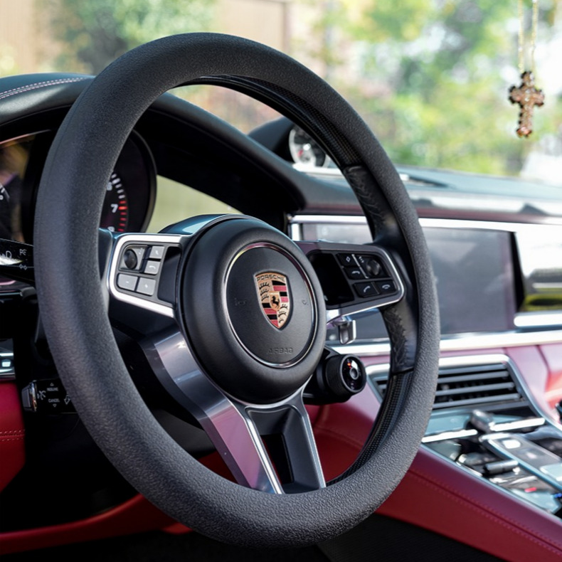 모드온 얇은 미끄럼방지 논슬립 실리콘 핸들커버, 블랙 13,400원