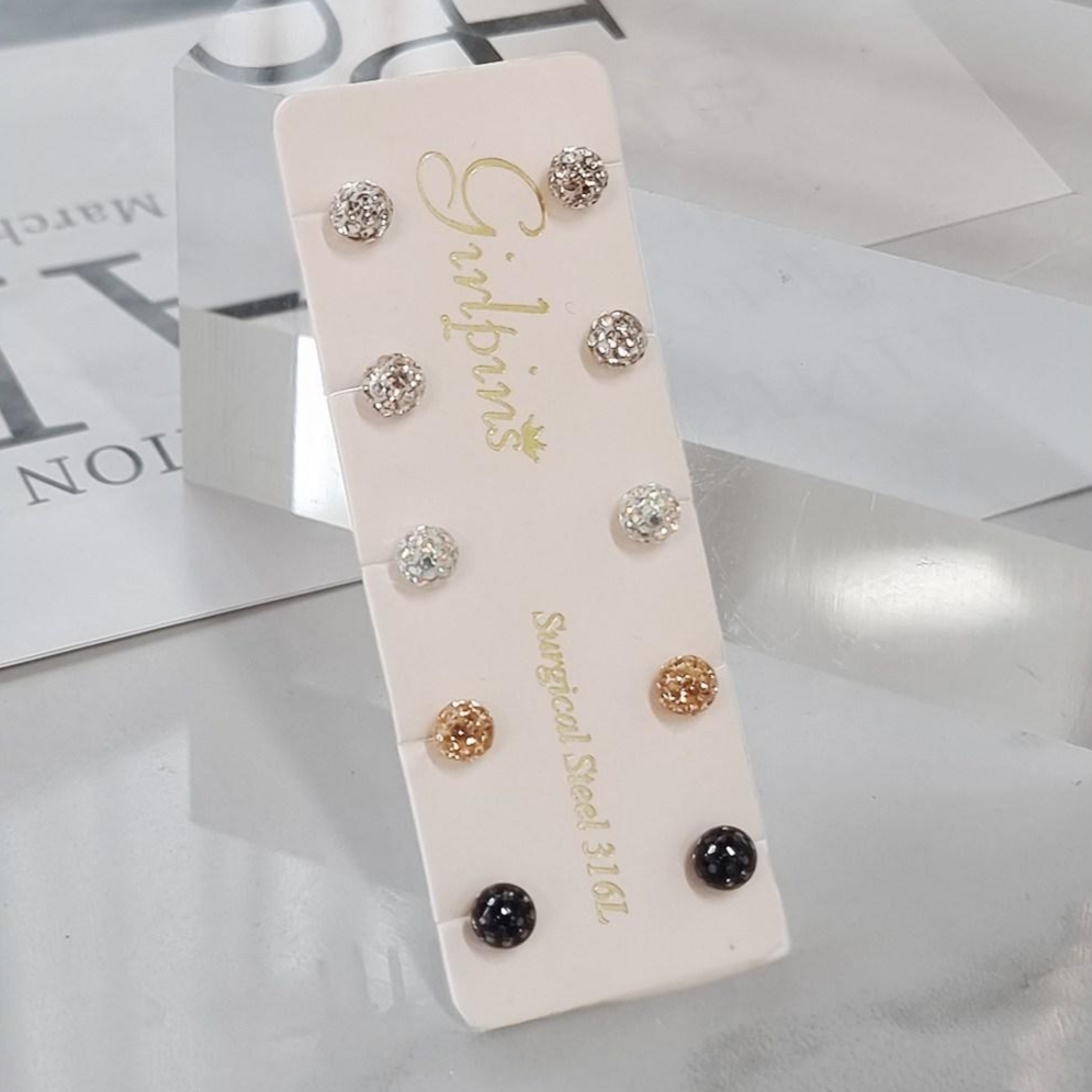 걸핀스 미다미 5mm 코팅큐빅볼 써지컬피어싱 10P세트 39,900원