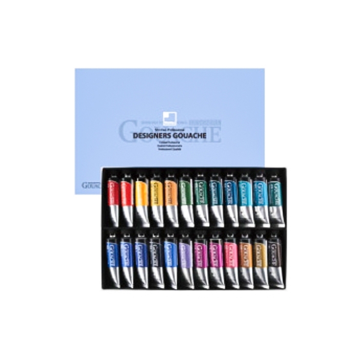 신한 전문가 과슈 15ml 24색 세트 B, 세트 79,300원