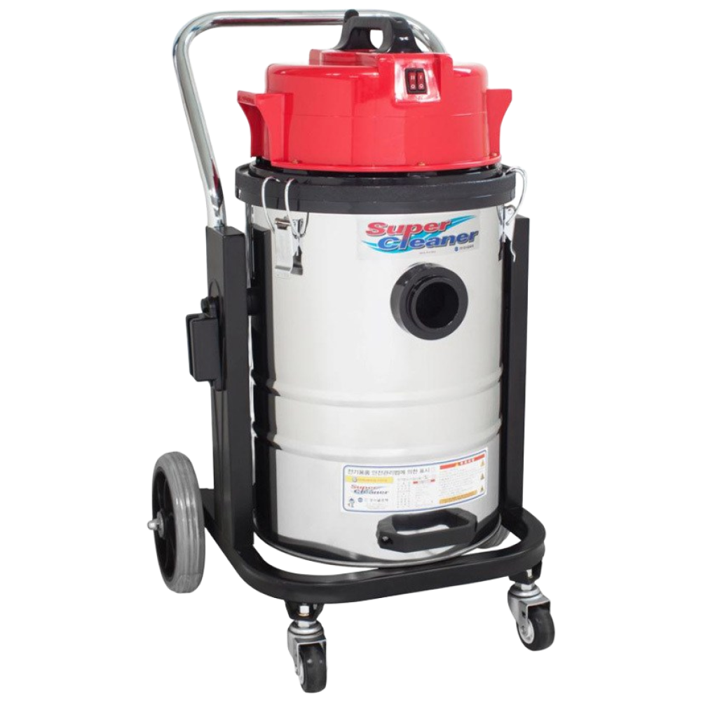 [경서] 업소용청소기(건식) KV-100SR / 2700W / 50L / 2모터, 1개 481,180원