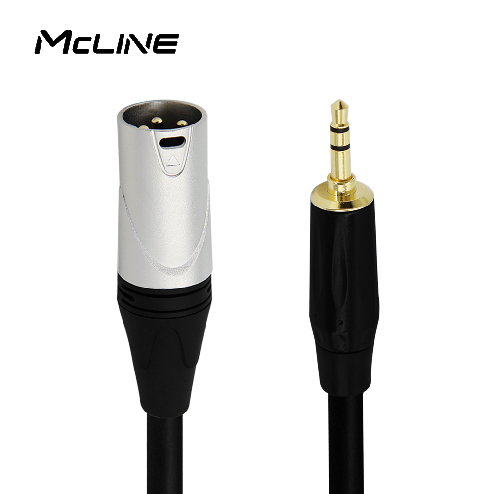 맥라인 스테레오 3.5mm ST to XLR 캐논 케이블 3m MC-HA28 11,000원
