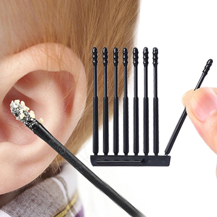 점착식 귀이개 귀청소 끈끈이 면봉 온가족용, 20개입, 5개 8,900원