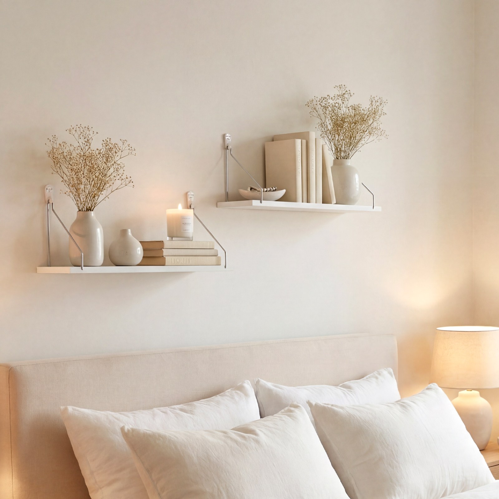 무타공 벽선반 인테리어 벽걸이 선반 못없이 무지주 8,900원