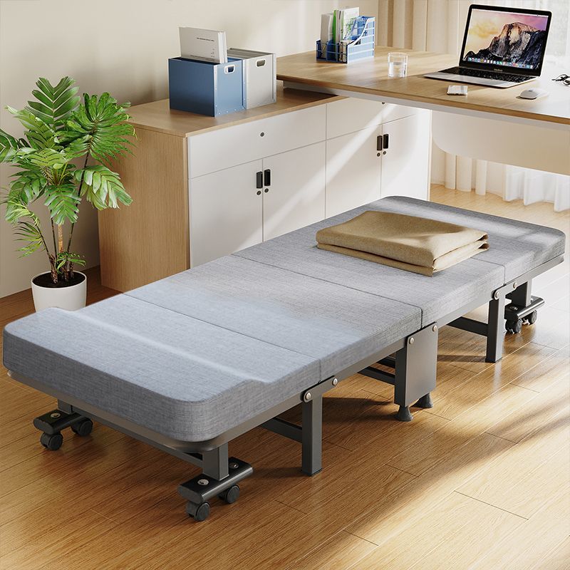 접이식 침대 간이침대 사무실 낮잠용 휴대용 접이식침대 1인, 그레이 99,800원