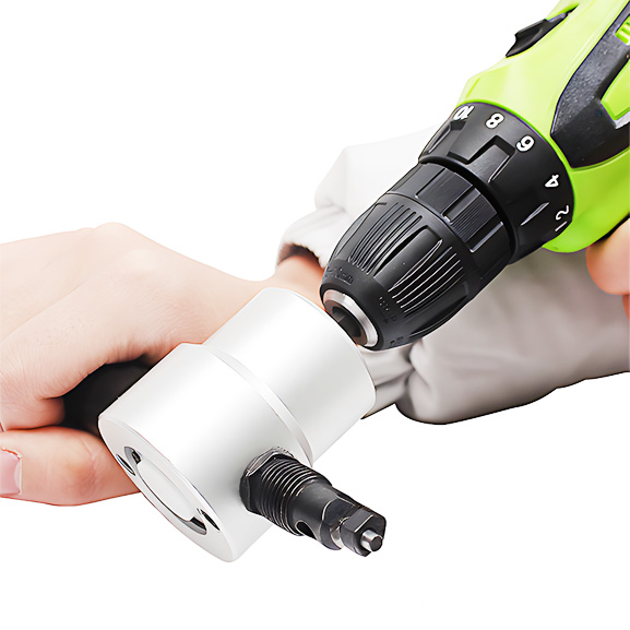 조팡 니블러 전동드릴 철판 커터 함석 가위, 1개 29,900원