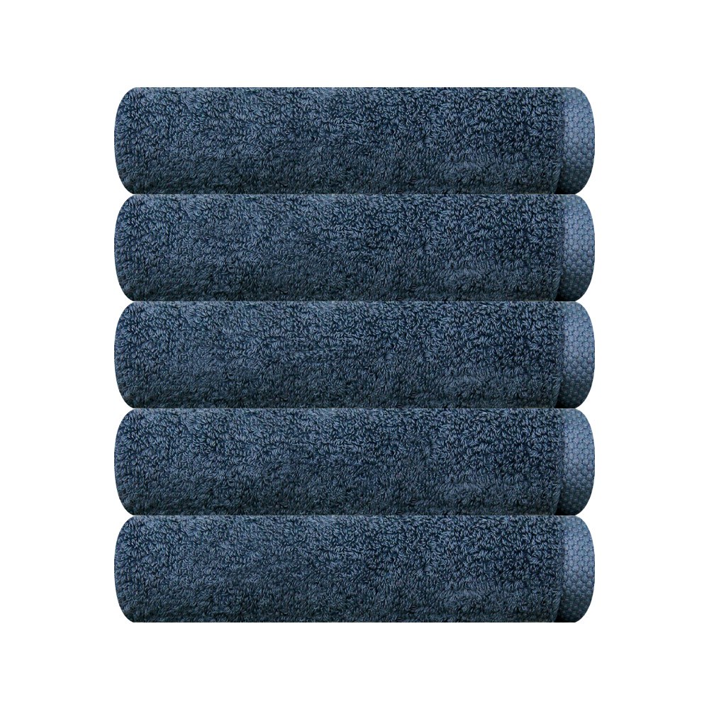 송월타월 그랜드 170g 40수 세면타월, 네이비, 5개 26,500원