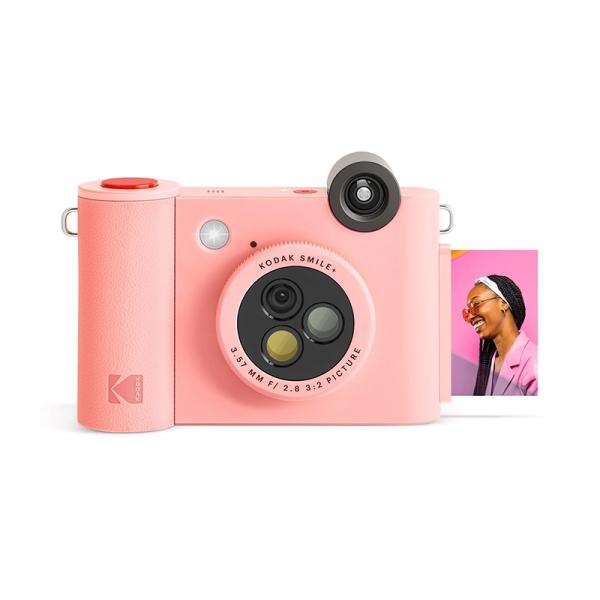 (KODAK) 코닥 Smile + 스마일플러스 디지털 즉석 카메라 & 포토 프린터 핑크 240,000원