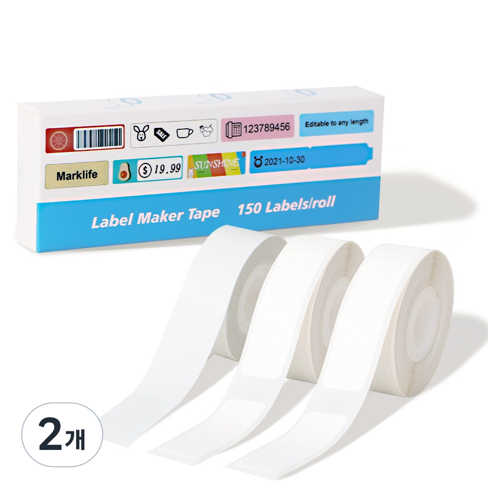 [당일출고]레터치 p12 미니 라벨프린터기 전용 라벨지 25,800원