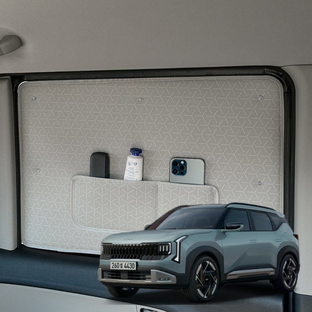 디올뉴셀토스 차박커튼 암막 햇빛가리개 1열+2열+트렁크 풀세트, 1세트, 그레이 105,000원