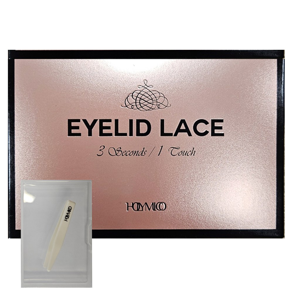 홀리미코 쌍꺼풀 레이스 1박스(4mm 36쌍)+집게+보관함 14,900원