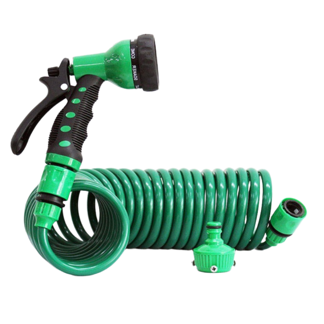 세차호스 분사기 다용도 물분사기 정원 청소 베란다 물청소 7.5M, 그린, 7.5m 29,700원