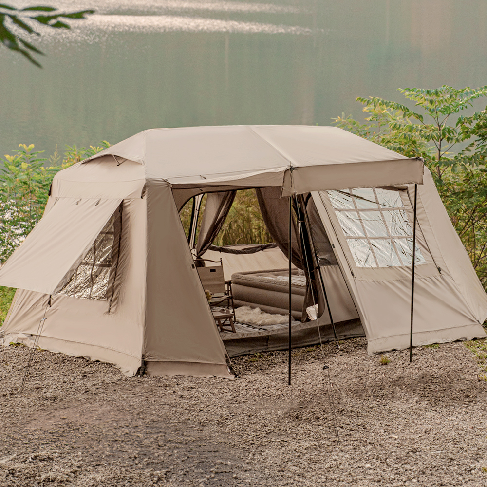 로티캠프 힐하우스 그늘막 원터치 텐트 풀오픈 418,500원