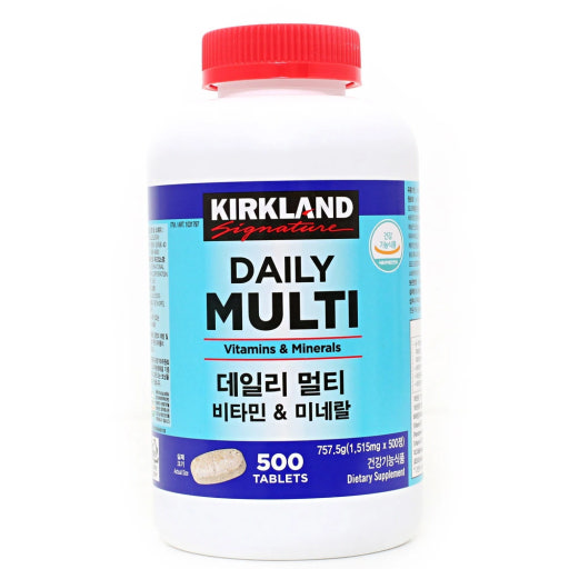 커클랜드 시그니춰, 데일리 멀티 비타민 1,515mg, 코스트코 45,900원