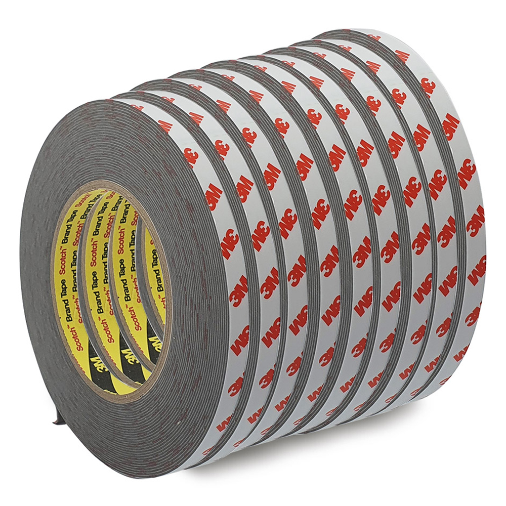 쓰리엠 아크릴 폼 그레이 양면테이프 8mm x 11m, 9개 24,900원