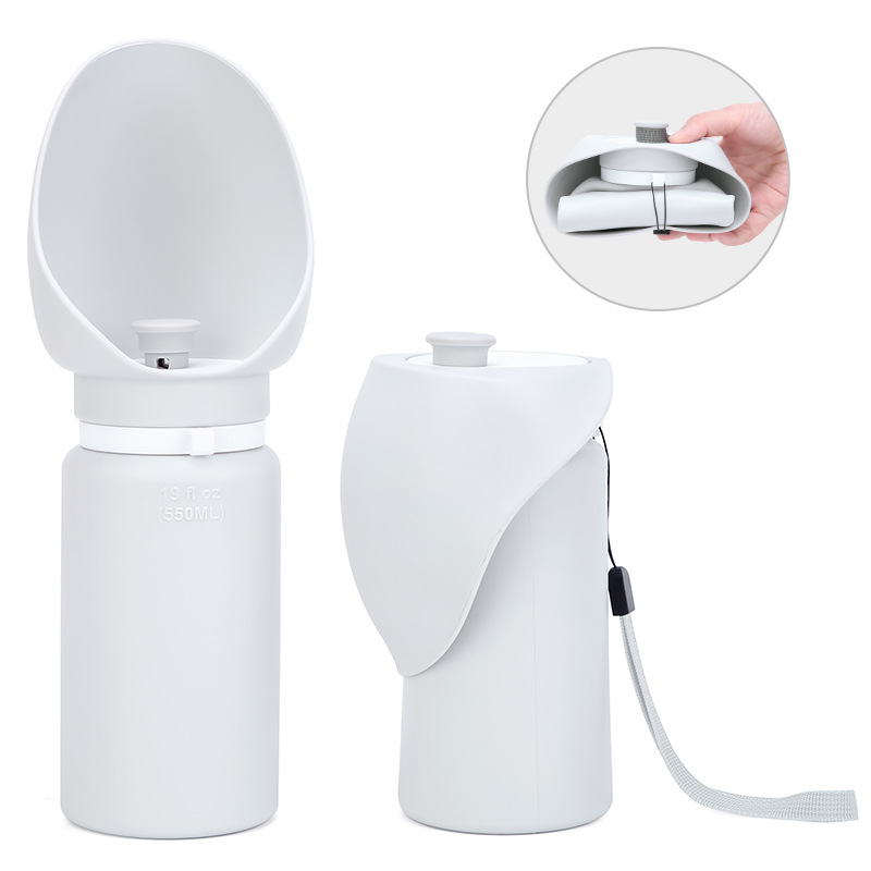 HANTAO 강아지 접이식 휴대용 물통 500ml 18,870원