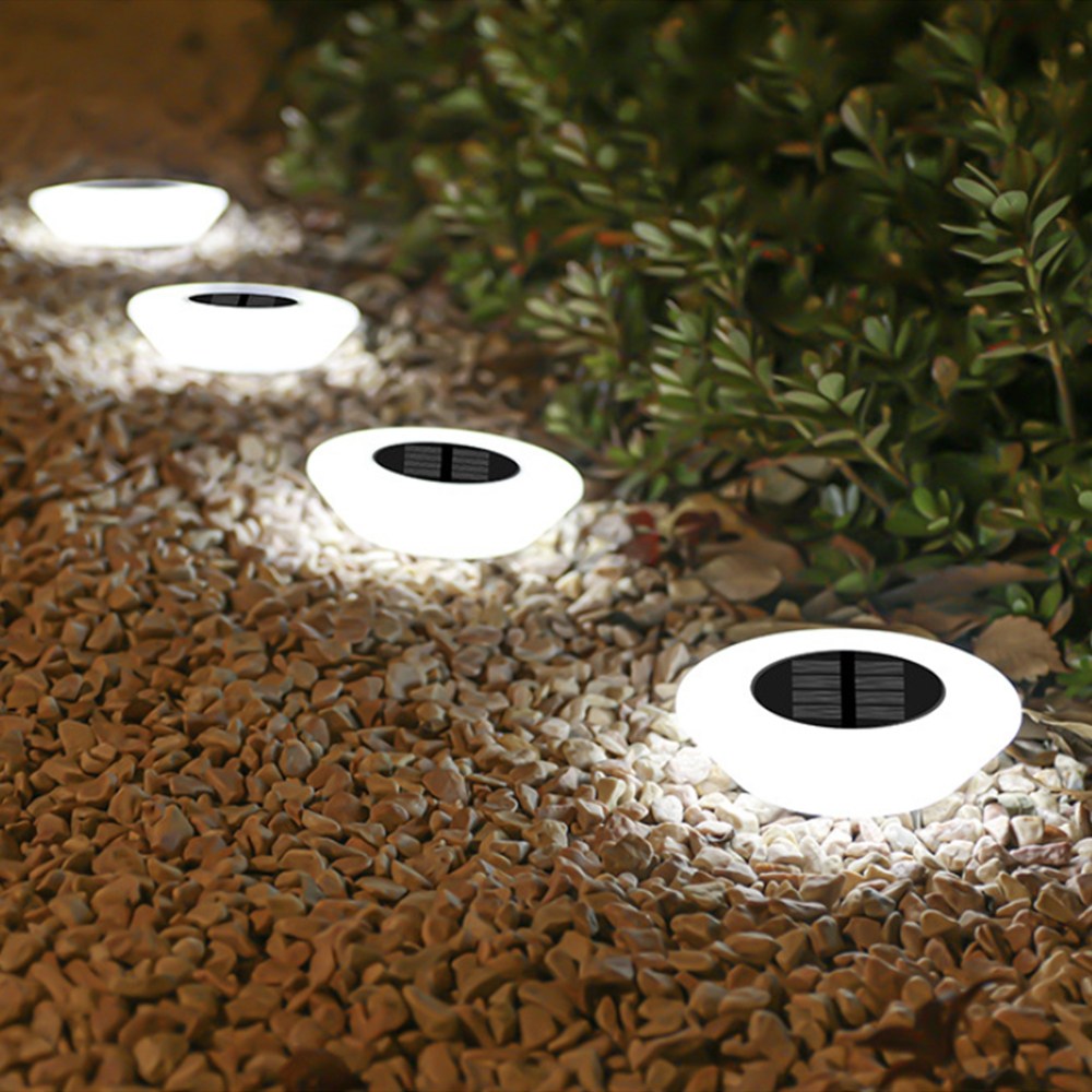 태양광 정원등 바닥등 LED 잔디등 마당 통로 4개입 18,500원