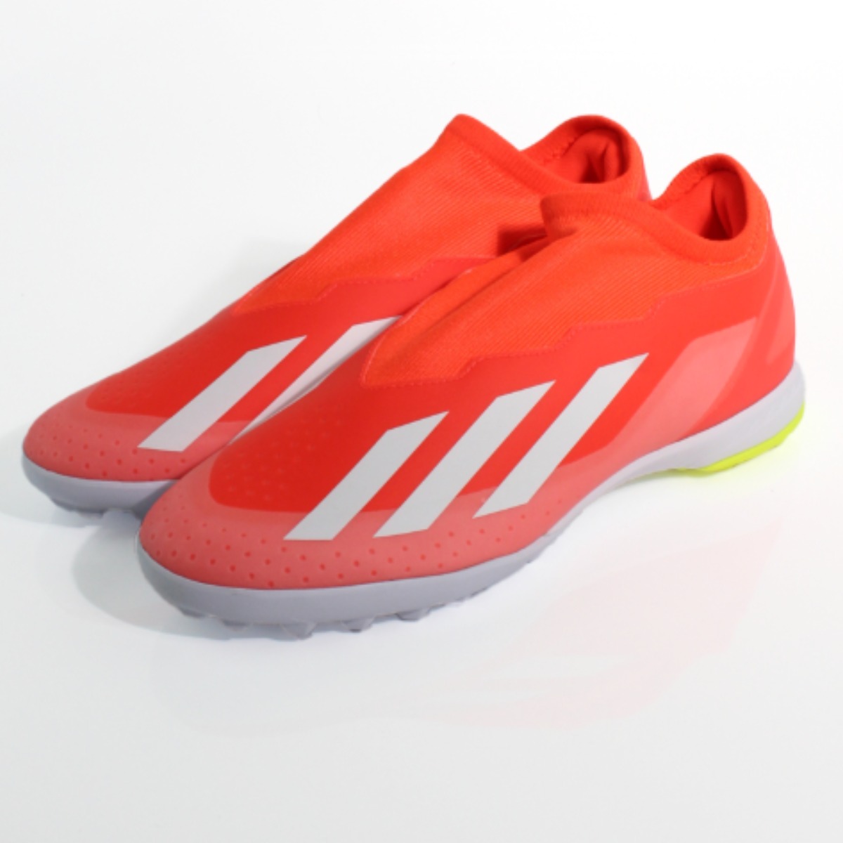아디다스 끈없는 풋살화 크레이지패스트 리그 레이스리스 TF 라이트레드 79,000원