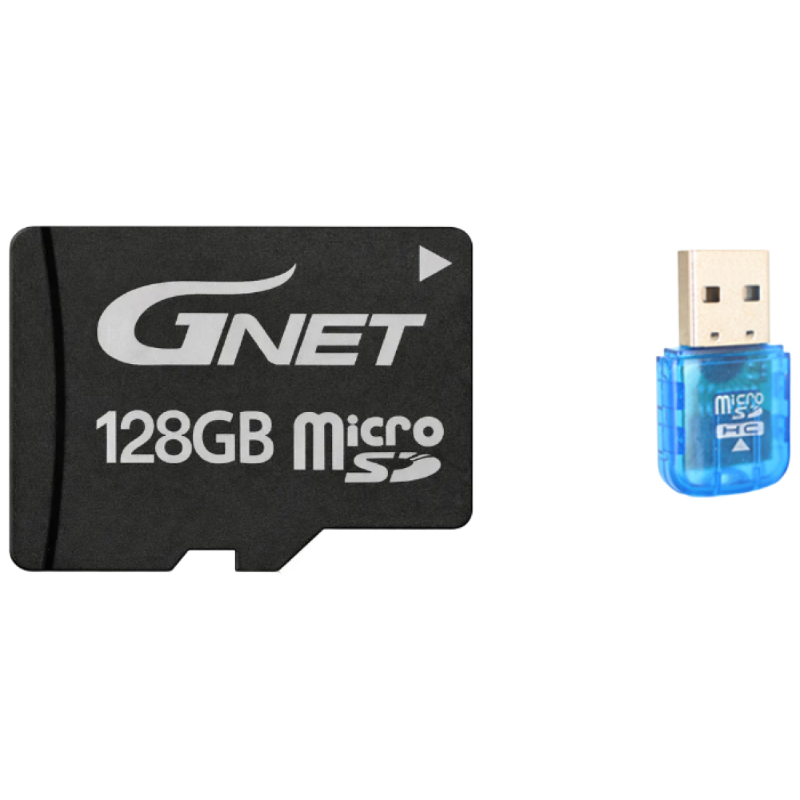 [정품] 지넷 블랙박스 SD카드 + 리더기증정 마이크로 메모리카드 32G 64G 128G 256G Micro SD CARD 89,900원