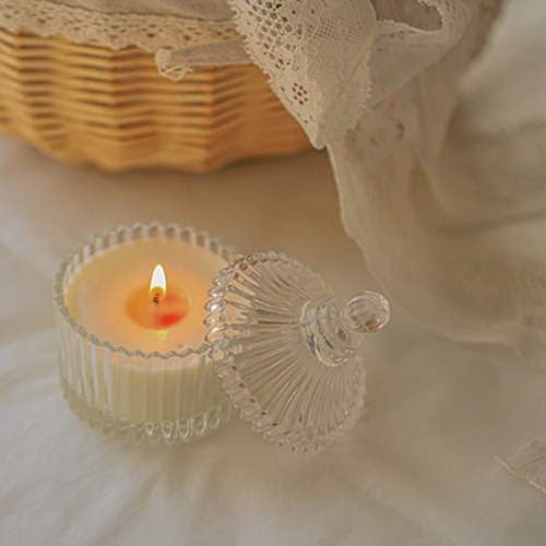 캔들용기 - 크리스탈회전목마용기(소) ,메리고라운드(미니) (100ml), 1개 1,210원