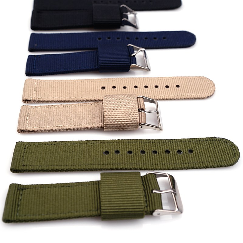시계24 가성비최고 18mm 20mm 22mm 24mm 시계줄 호환 나토밴드 7,900원