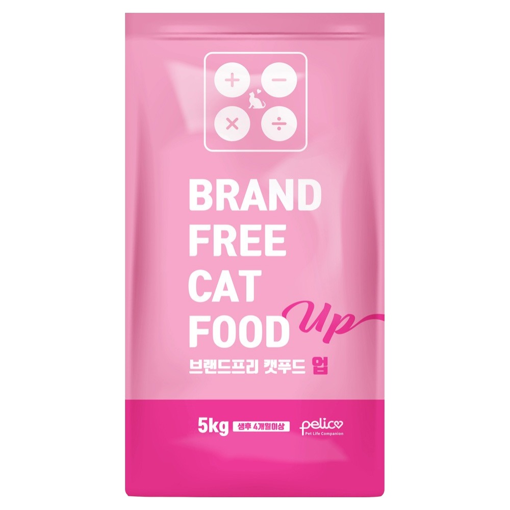 펠리코 전연령 고양이 브프캣업 건식사료 13,040원