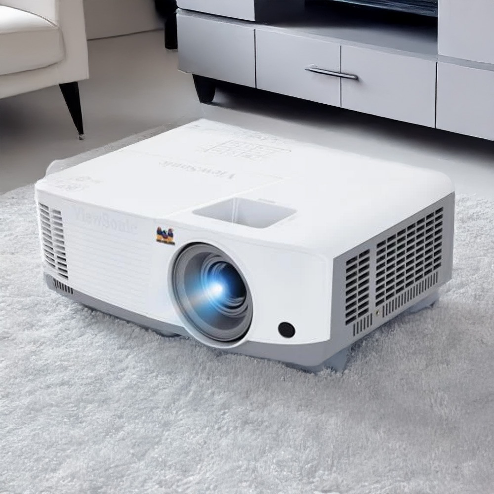 뷰소닉 4800안시 학원 학교 업무용 수업 업소용 교회 강당 사무실 회의실 강의실 교육장 카페 유치원 어린이집 태권도장 빔프로젝터 439,000원