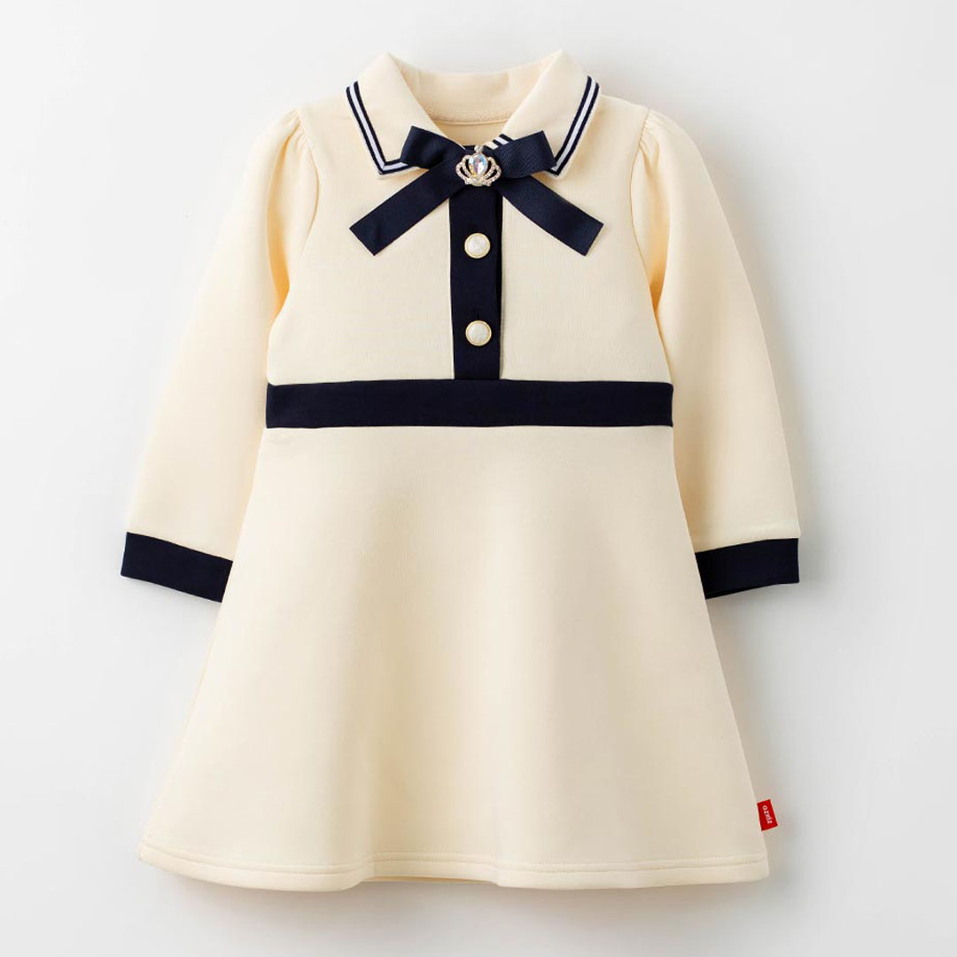 오즈키즈 여아용 크라운리본 원피스 49,900원