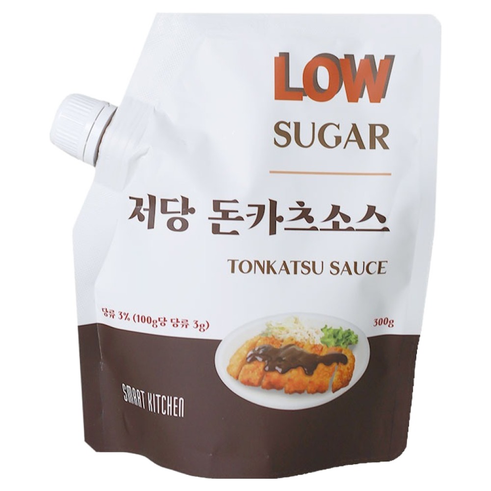스마트키친 저당 돈카츠소스, 1개, 300g 4,520원
