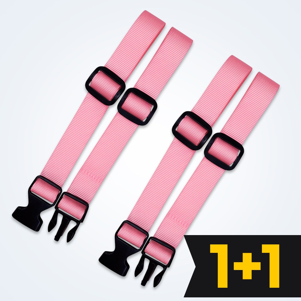 우주마켓 가방끈 흘러내림 방지 백팩 가슴 스트랩 어깨끈 고정 가방 버클 2개 7,900원