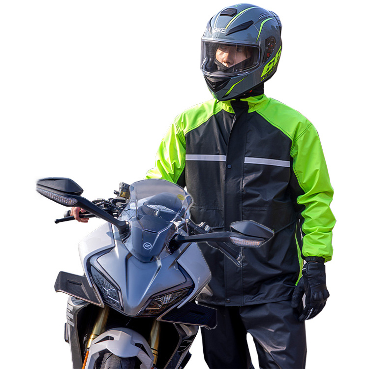 큰귀멍멍 초강력 방수 남성용 오토바이 자전거 낚시 등산 작업용 레인코트 비옷 우비 세트 25,500원