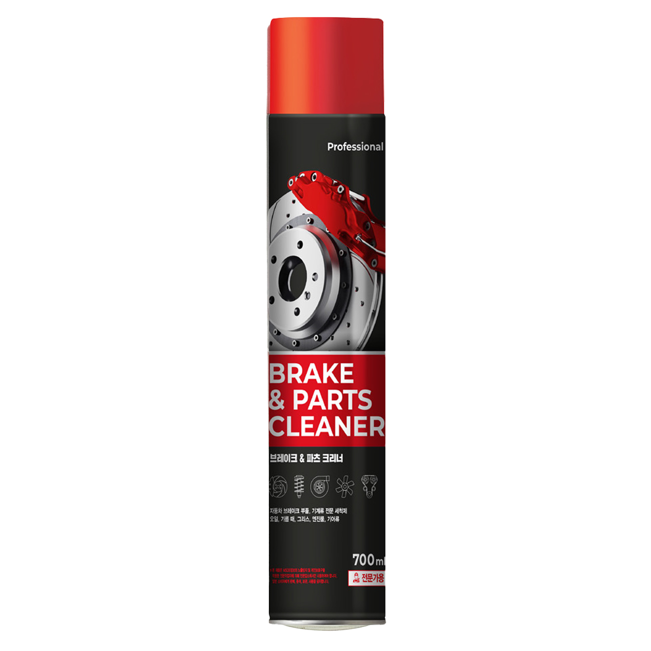 에이원 브레이크 & 파츠크리너 파트클리너 체인크리너 오토바이 자전거체인세척 기름때제거, 1개, 700ml 10,000원