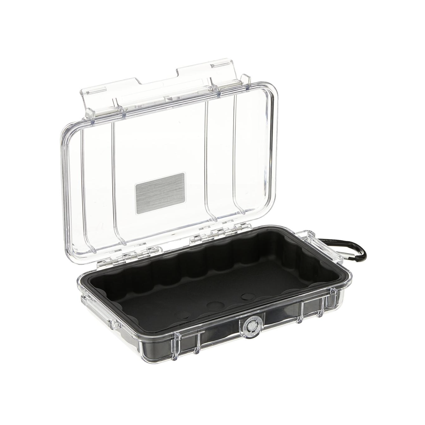 펠리칸 케이스 PELICAN Micro Case 1040,WL/WI-BK,CLEAR 펠리칸 블랙 투명 클리어 뚜껑 케이스 1040-025-100 한정수량 45,000원