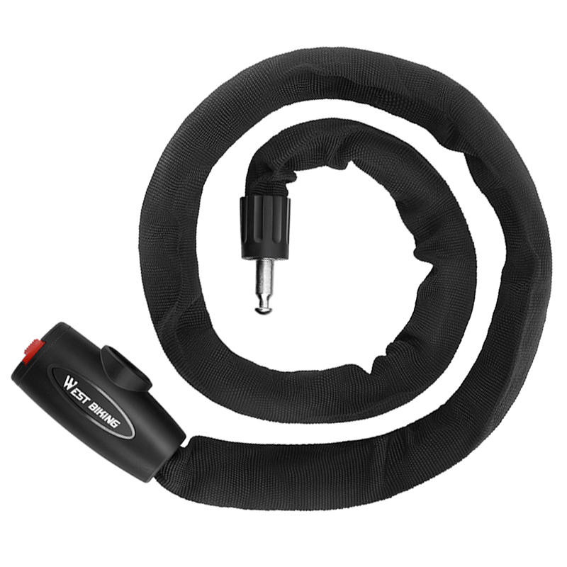 시그니처베이지 자전거 킥보드 섬유 스틸 자물쇠 열쇠키 도난방지 YPZ042 11,930원