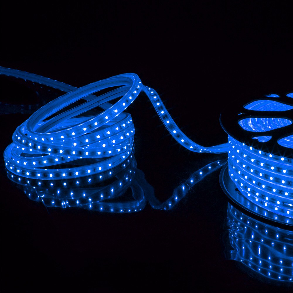 올판 색상 다양 AC 220V 방수 일반 LED 40m 논네온 바 LED간접조명, 1개, 일반 LED 청색 40m 126,500원