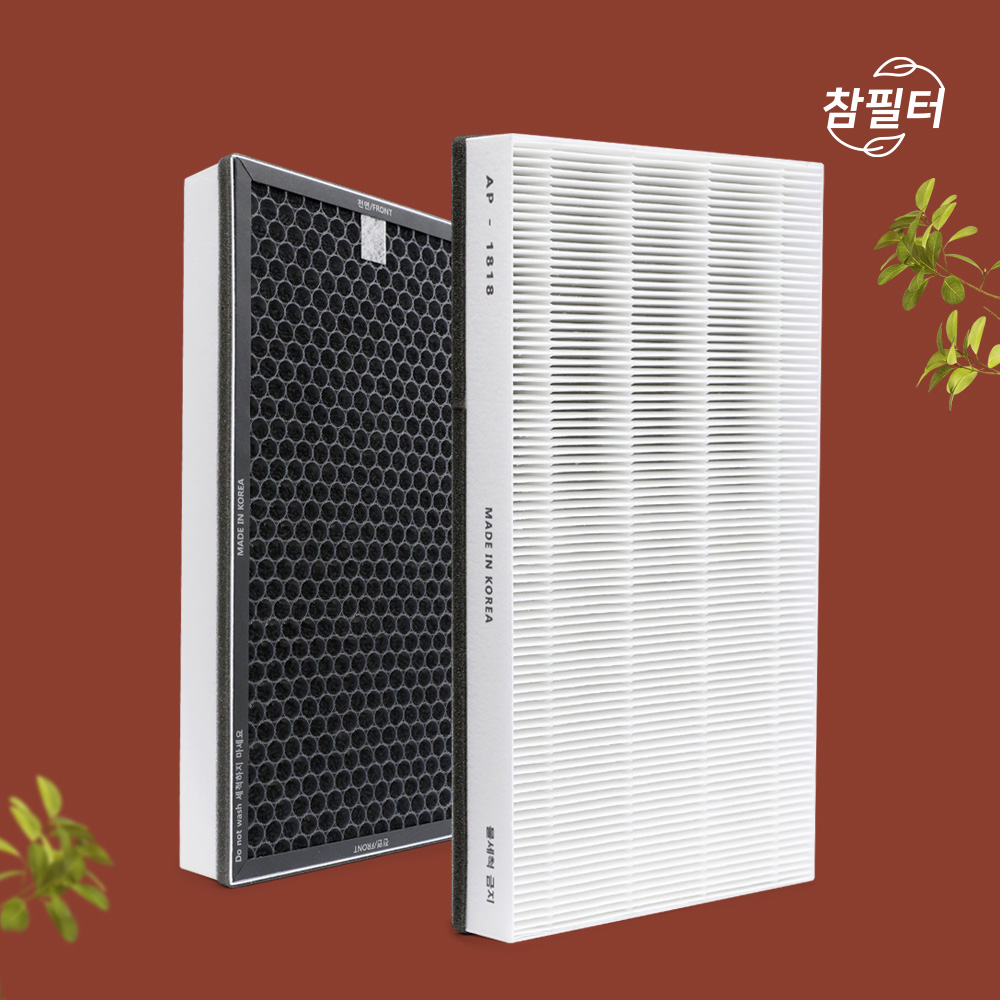 [호환] 웅진 코웨이 공기청정기 필터 AP-1818C AP-2219K 복합필터 2장 53,000원