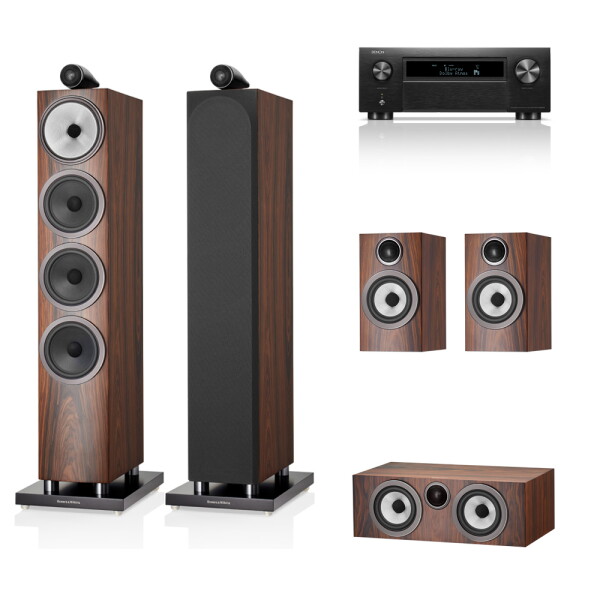 [없음] 데논 AVC-X6800H + B&W 702 S3 5채널(72/707) 홈시어터 홈시네마 11,590,000원