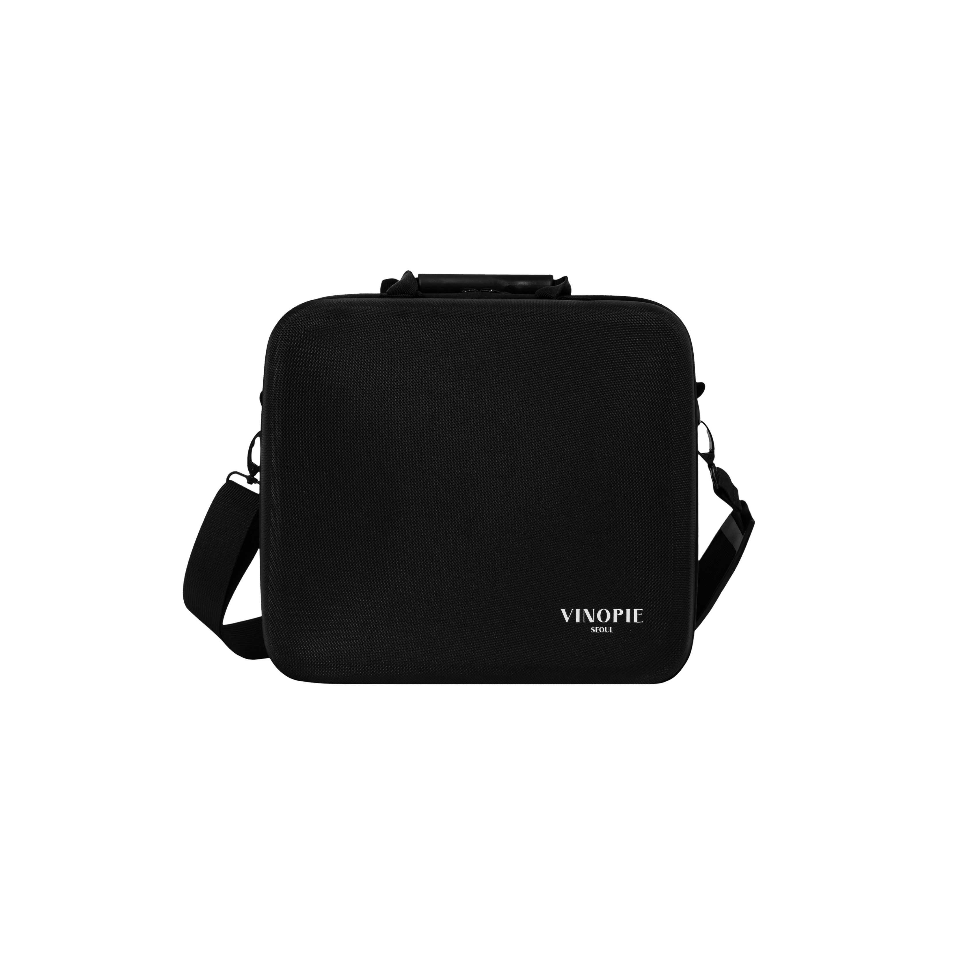 비노파이 2P 우븐 하드쉘 와인잔 케이스 / 와인잔 보호 휴대용 가방 캐리어 트래블백, 1개, 1-1. 79,000원