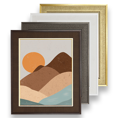 두진액자 매트라인 엔틱액자 12,000원