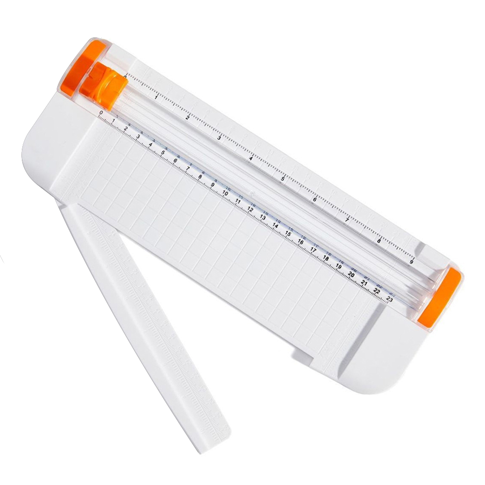 마다꾸미 파스텔 컬러 문서 컷팅 트리머 재단기, 오렌지, A4 9,150원