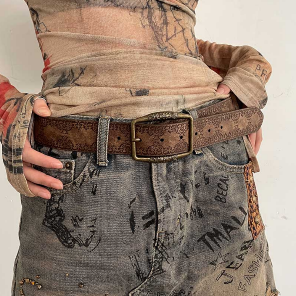 코지웨이브 빈티지 포인트 캐주얼 패션 벨트 7,200원