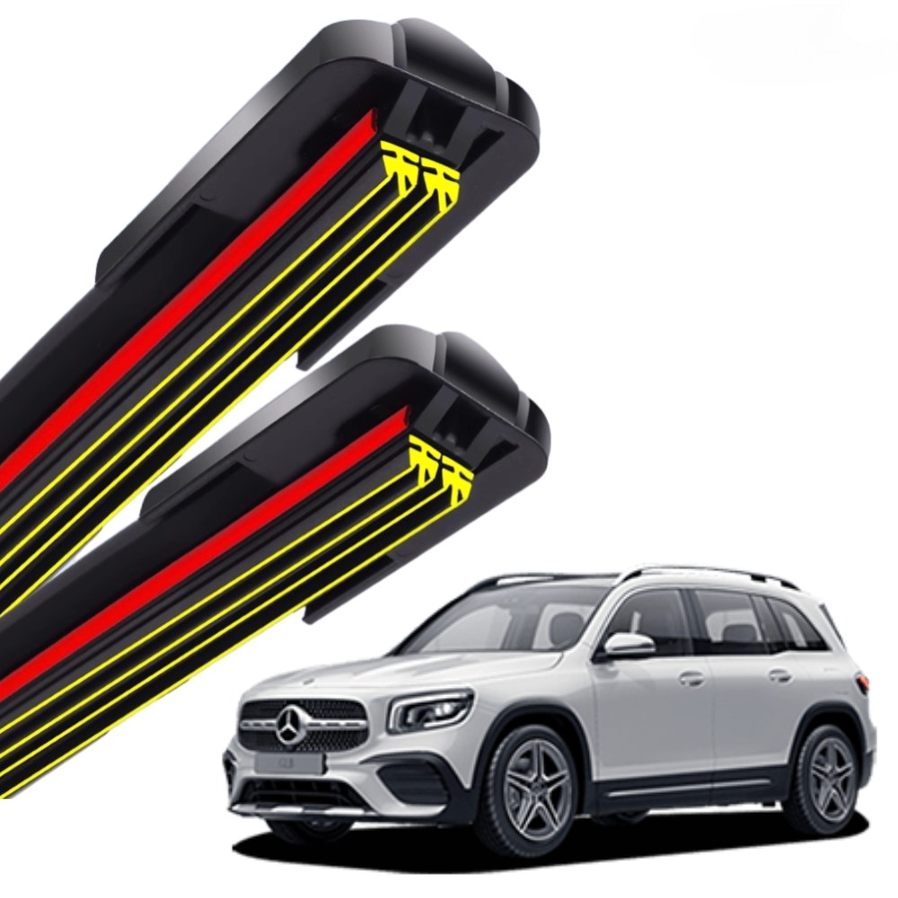 1+1 벤츠 GLB 전차종 순정 호환형 초밀착 와이퍼 윈도우 브러쉬 와이퍼블레이드 19,790원