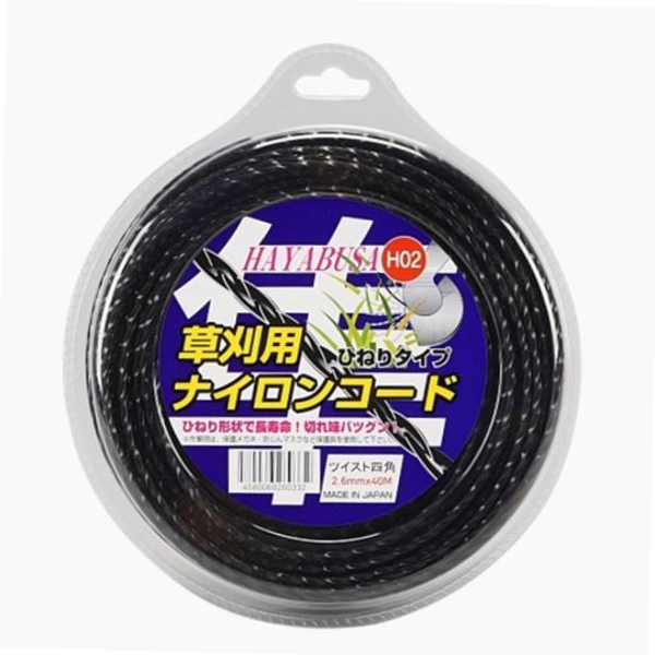 예초기용품 예초기 날 벌초 원예 나일론 줄날 꼬임날 예초기날 예초기줄날 3mmX40m 37,610원