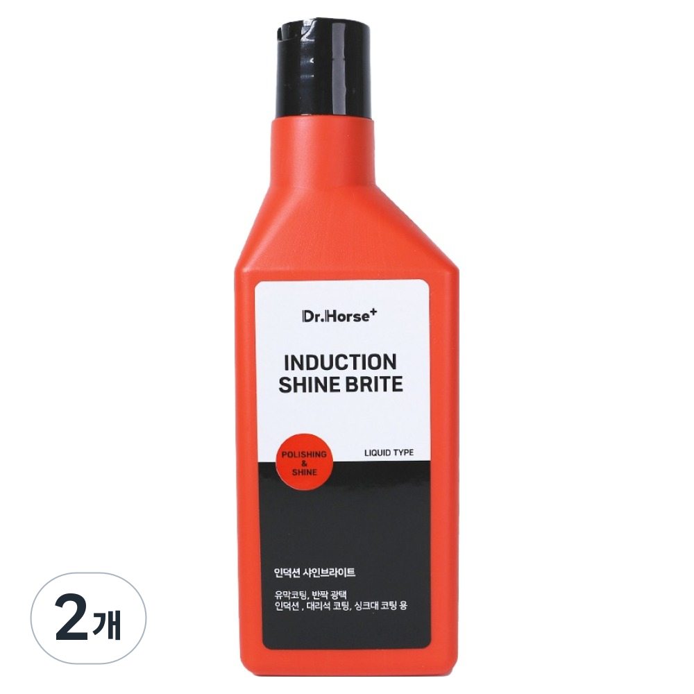 말표 인덕션 샤인브라이트 상판 청소 광택코팅제, 2개, 380ml 19,220원